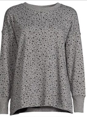 Secret treasures sleepwear sweatshirt size large but fits oversized